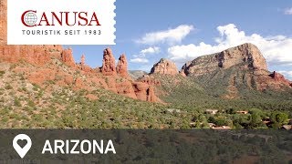 Gruppenreise durch die Wüsten und Canyons Arizonas  CANUSA [upl. by Neelrahc572]