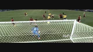 Guillermo Ochoa  World Cup 2014 all saves [upl. by Hartman]