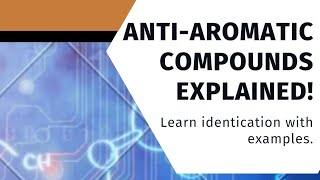 Antiaromatic compounds  Cyclobutadiene and ions  jee bsc neet [upl. by Nihs]