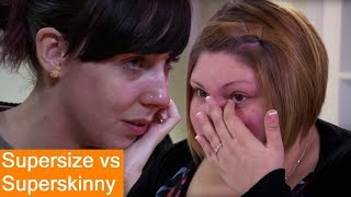 Supersize Vs Superskinny  S6 E02  How To Lose Weight Full Episodes [upl. by Sopher]