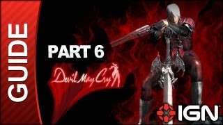 Devil May Cry 1  Mission 6  Evil of the Waterways [upl. by Meelak]