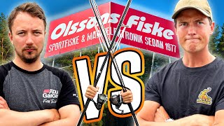 FISHING STORE CHALLENGE – What do we get for 2000sek at Olssons Fiske [upl. by Nnayrrehs695]