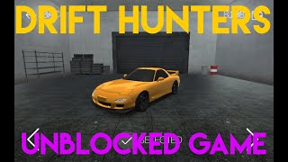 DRIFT HUNTERS  Best Unblocked Drift Game [upl. by Liuqnoj407]