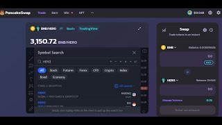 Comprar criptomoeda na pancake transferir moeda da binance pela metamesk GRATUITO METAHERO SPELL [upl. by Marks]