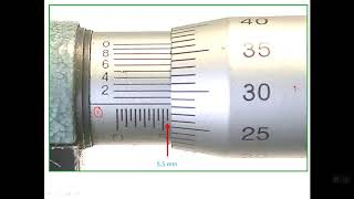 2 Reading Metric Vernier Micrometer with 0001 mm Resolution [upl. by Weide610]