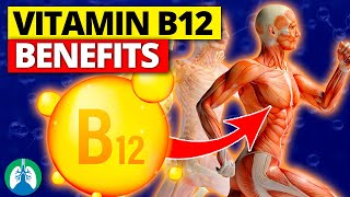 Top 10 Benefits of Vitamin B12 ▶ AVOID Deficiency ❗ [upl. by Neil]