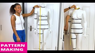 Choose the BEST sewing pattern size for YOU Body VS Finished Garment Measurements [upl. by Norabel]