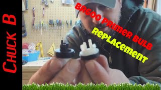 BR600 Primer bulb replacement and tune up [upl. by Midge768]