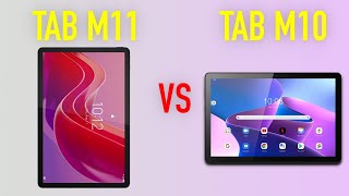 Lenovo Tab M11 vs Lenovo Tab M10  Full Specs Compare Tablets [upl. by Safier]