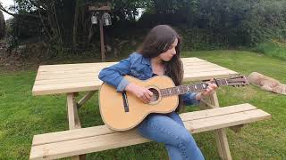 Muireann Bradley performs Vestapol on Waterloo WLS Deluxe TBar Guitar [upl. by Aroved747]