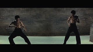 BRUCE LEE VS BRUCE LEE TRIBUTE NARRATIVE MOVIE MASHUPAMDSFILMS [upl. by Genesa]