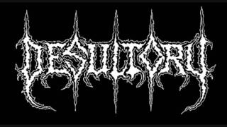 DESULTORY a closing eyeold school deathmetalwmv [upl. by Marga915]