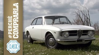 Alfa Romeo Giulia GT Junior 1300  Perché comprarla CLASSIC [upl. by Oruntha]