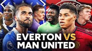 EVERTON 03 MAN UNITED  The Kick Off Live [upl. by Aketal978]