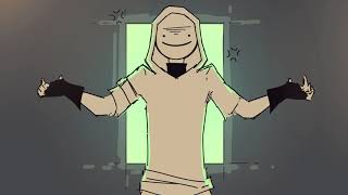 Tommy and Drista Break Into Prison  Dream SMP Animatic [upl. by Anerul]