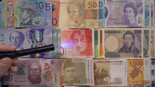 World Currencies Part 3 ASMR [upl. by Nedry]