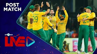 Cricbuzz Live India v South Africa 3rd T20I Postmatch show [upl. by Eanehs]