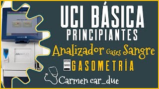 GASOMETRÍAS 👉 Cómo realizar análisis de gases con el RADIOMETER ABL90Flex [upl. by Nodyroc]