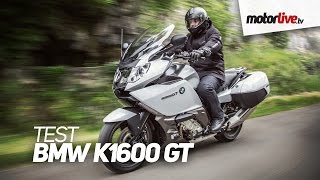 TEST  BMW K1600 GT [upl. by Niltiak]