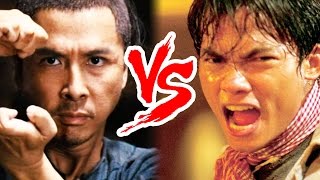 MARTIAL ARTS LEGENDS  TONY JAA vs DONNIE YEN [upl. by Nnednarb]