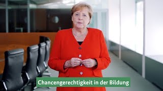 Chancengerechtigkeit in der Bildung [upl. by Llatsyrk]