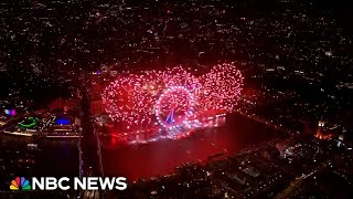 Watch New Year’s 2025 celebrations from around the world [upl. by Lednor]