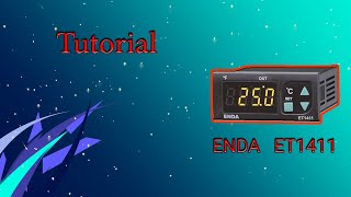 ساعة حرارة Thermometer ENDA ET1411 [upl. by Iatnohs]