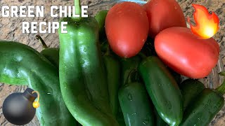 Green Chile Recipe delicious [upl. by Konstance]