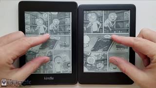 2019 Kindle vs Kindle Paperwhite Comparison Review [upl. by Gerhan322]