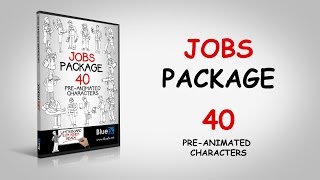 Explainer video JOBS pack after effects template [upl. by Giwdul]