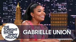 Gabrielle Union Was the Draymond Green of Her High School Basketball Team [upl. by Ecirtel524]