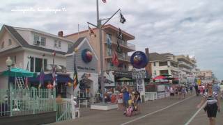 Ocean City Maryland  Fun on the Boardwalk [upl. by Fennelly]