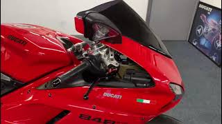 Ducati 848 Evo [upl. by Ayahs]