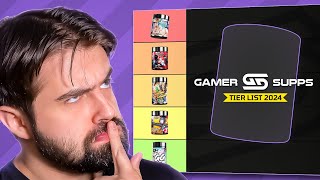 The Complete GAMERSUPPS Tier List 2024 [upl. by Archibaldo656]