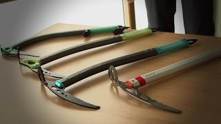 Winter skills 13 how to choose an ice axe [upl. by Akena423]