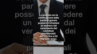 Esonero contributivo parità di genere scadenza 15 ottobre per correggere la domanda INPS [upl. by Valley76]