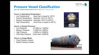 Pressure Vessel FEA Calculation following ASME Section viii Division 2 [upl. by Ahgem192]