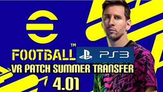 eFootball 2022 PS3 [upl. by Shaum985]