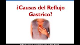 tratamiento del reflujo gastroesofagico  Causa del Reflujo Acido [upl. by Enelime83]