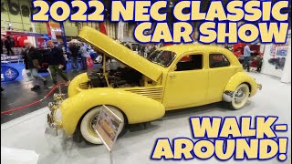 2022 NEC Classic Car Show WalkAround [upl. by Millda193]