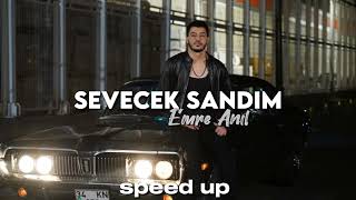 Semicenk  Sevecek Sandım Speed Up [upl. by Eenat]