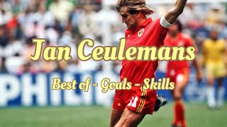 Jan Ceulemans Best of  Goals  Skills [upl. by Nathanoj]