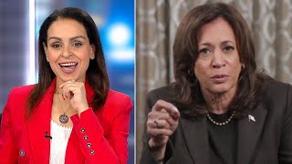 Lefties losing it Kamala’s selfaffirmation video goes wrong [upl. by Nilkcaj543]