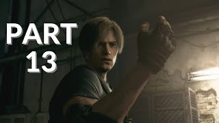 Resident Evil 4 Remake Chapter 13  The Parasite [upl. by Anawk]