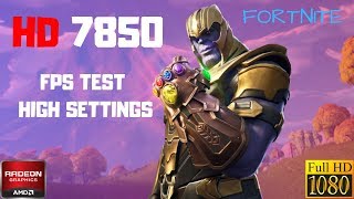 HD 7850 Fortnite [upl. by Anierdna]