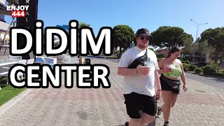 4K UHD  Didim Center  Turkey Aydın Didim Walking Tour [upl. by Terra]