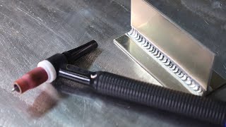 Aluminum TIG Fillet Welds Made Easier [upl. by Lupe20]