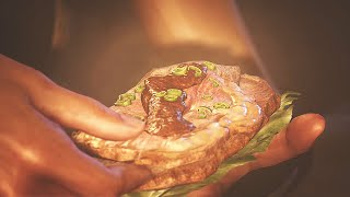 Monster Hunter Food Scene 2  Monster Hunter Wilds  Food in 4K [upl. by Eriha750]