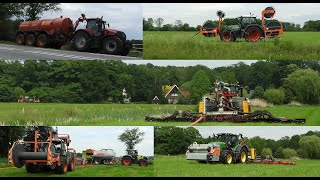 Sleepslang bemesten Loonbedrijf JWD Markvoort en Tuller Bathmen Case IH Claas John Deere Vredo [upl. by Ursuline543]