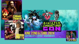 Repo The Genetic Opera Darren Smith and Terrance Zdunich Panel SCC June 2024 [upl. by Idelia]